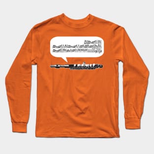 Piccolo Solo Long Sleeve T-Shirt